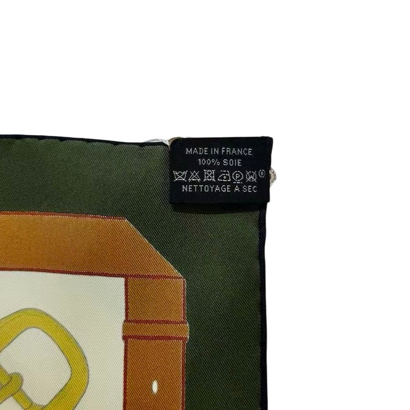 新品未使用】 Hermes エルメス カレ 90 《シュヴォー・デシェネ》 小物