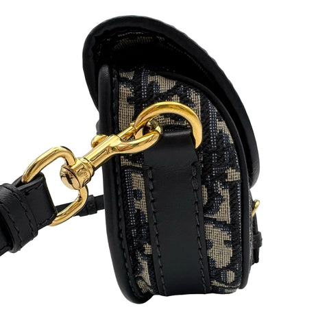 【中古】 Christian Dior クリスチャン ディオール BOBBY SHOULDER BAG ボビーショルダーバッグ ショルダーバッグ ネイビー 中古 USED バッグ