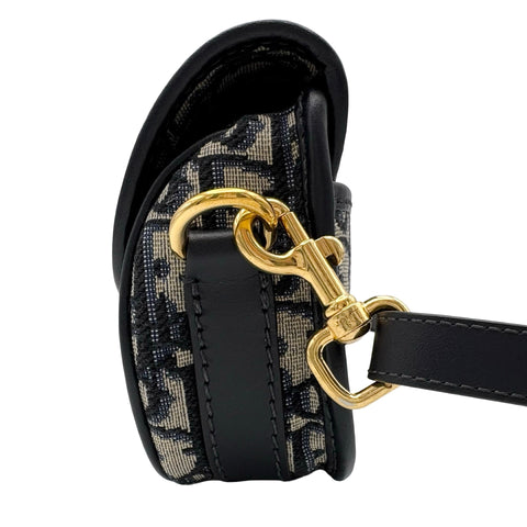 【中古】 Christian Dior クリスチャン ディオール BOBBY SHOULDER BAG ボビーショルダーバッグ ショルダーバッグ ネイビー 中古 USED バッグ