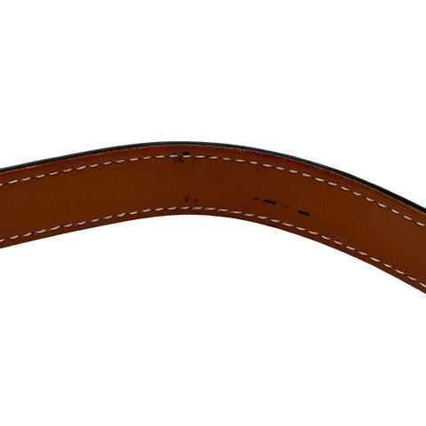 【中古】 CELINE セリーヌ AVA TRIOMPHE アヴァ トリオンフ  ショルダーバッグ ブラウン キャンバス カーフスキン USED USED バッグ