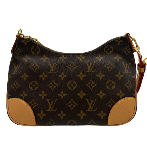 【中古】 LOUIS VUITTON ルイ・ヴィトン Boulogne NM (M45832) ブーローニュNM ショルダーバッグ ICチップ(2021年～) モノグラム キャンバス 中古 USED バッグ