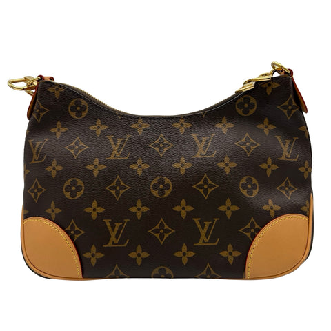 【中古】 LOUIS VUITTON ルイ・ヴィトン Boulogne NM (M45832) ブーローニュNM ショルダーバッグ ICチップ(2021年～) モノグラム キャンバス 中古 USED バッグ