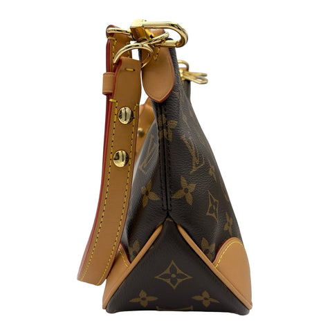 【中古】 LOUIS VUITTON ルイ・ヴィトン Boulogne NM (M45832) ブーローニュNM ショルダーバッグ ICチップ(2021年～) モノグラム キャンバス 中古 USED バッグ