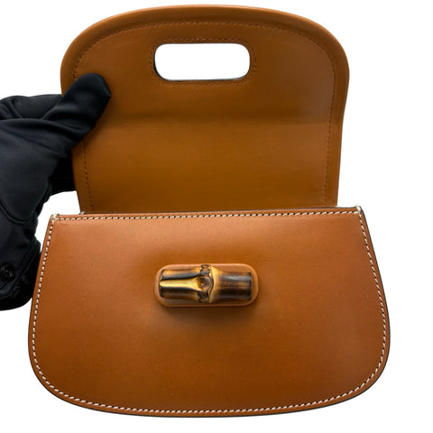 【中古】 GUCCI グッチ MINI BELT BAG ミニベルトバッグ ボディバッグ ブラウン レザー 中古 USED バッグ