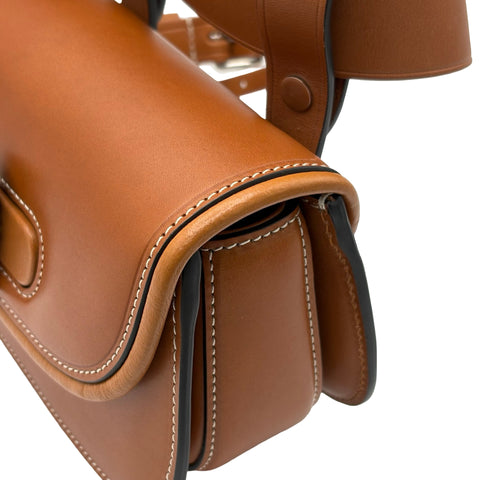 【中古】 GUCCI グッチ MINI BELT BAG ミニベルトバッグ ボディバッグ ブラウン レザー 中古 USED バッグ