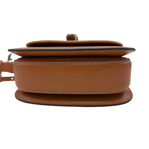 【中古】 GUCCI グッチ MINI BELT BAG ミニベルトバッグ ボディバッグ ブラウン レザー 中古 USED バッグ