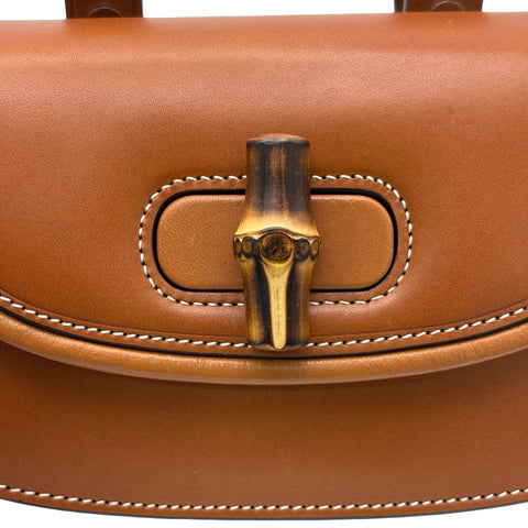 【中古】 GUCCI グッチ MINI BELT BAG ミニベルトバッグ ボディバッグ ブラウン レザー 中古 USED バッグ