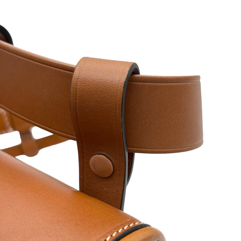 【中古】 GUCCI グッチ MINI BELT BAG ミニベルトバッグ ボディバッグ ブラウン レザー 中古 USED バッグ