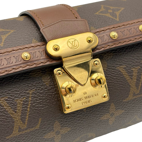 【中古】 LOUIS VUITTON ルイ・ヴィトン PAPILLON TRUNK(M57835) パピヨン トランク ショルダーバッグ ICチップ(2021年～) モノグラム キャンバス 中古 USED バッグ