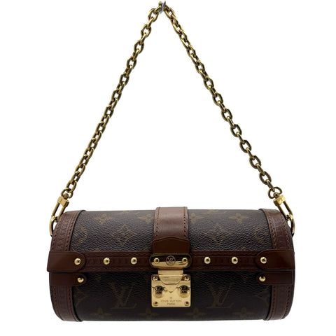 【中古】 LOUIS VUITTON ルイ・ヴィトン PAPILLON TRUNK(M57835) パピヨン トランク ショルダーバッグ ICチップ(2021年～) モノグラム キャンバス 中古 USED バッグ