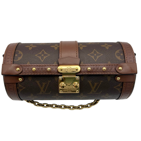 【中古】 LOUIS VUITTON ルイ・ヴィトン PAPILLON TRUNK(M57835) パピヨン トランク ショルダーバッグ ICチップ(2021年～) モノグラム キャンバス 中古 USED バッグ
