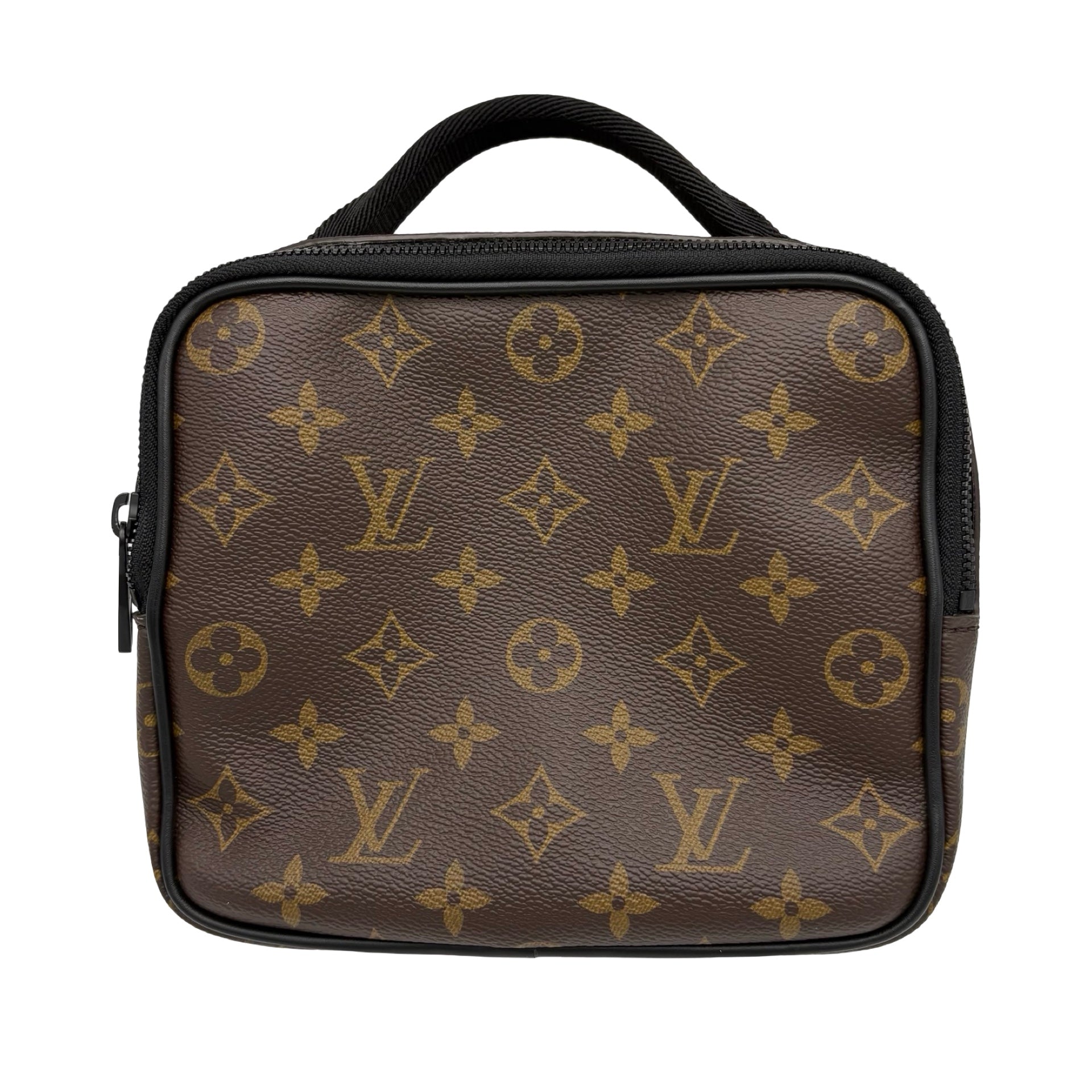LOUIS VUITTON ショルダーバッグ マカサー クエスト メッセンジャー LOUIS VUITTON 【新品未使用】ルイヴィトン モノグラムマカサー