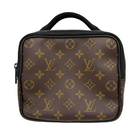 【美品】 LOUIS VUITTON ルイ・ヴィトン QUEST MESSENGER(M46973) クエストメッセンジャー ショルダーバッグ ICチップ(2021年～) モノグラム キャンバス/レザー 中古 USED バッグ