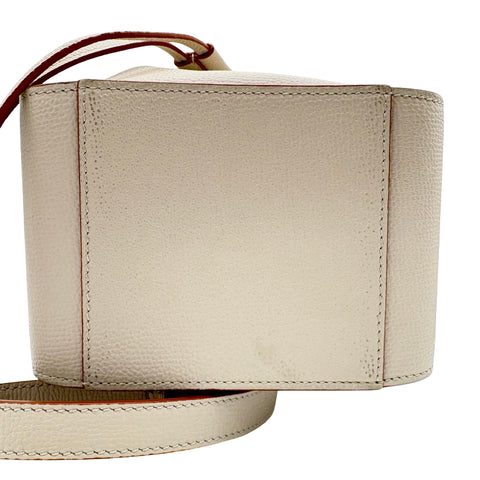 【中古】LOEWE ロエベ HAMMOCK MINI SHOULDER BAG ハンモックミニショルダーバッグ ライトグレー カーフスキン 中古 USED バッグ