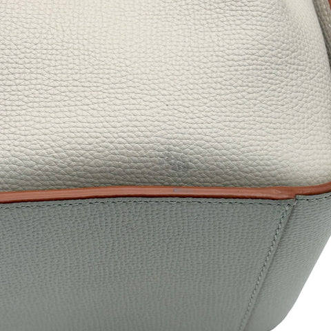 【中古】LOEWE ロエベ HAMMOCK MINI SHOULDER BAG ハンモックミニショルダーバッグ ライトグレー カーフスキン 中古 USED バッグ