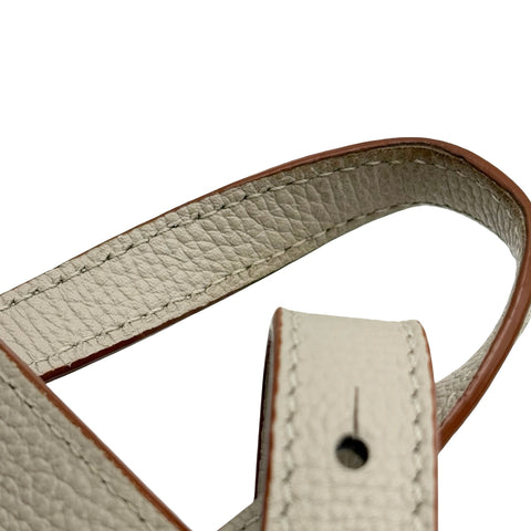 【中古】LOEWE ロエベ HAMMOCK MINI SHOULDER BAG ハンモックミニショルダーバッグ ライトグレー カーフスキン 中古 USED バッグ