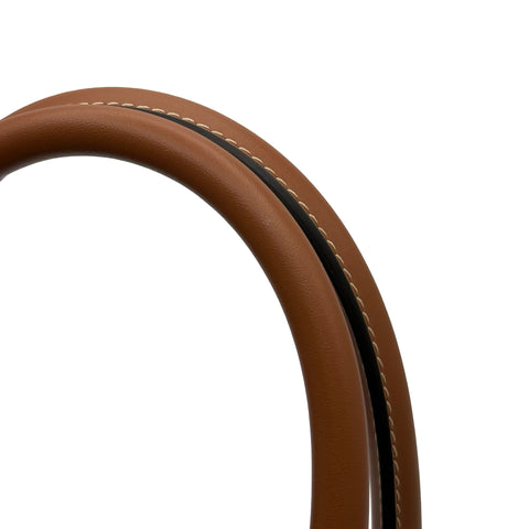 【美品】 CELINE セリーヌ TEEN HONORINE 2WAY SHOULDER BAG ティーンオノリン2WAYショルダーバッグ F・CE1265 ブラウン キャンバス/カーフレザー 中古 USED バッグ