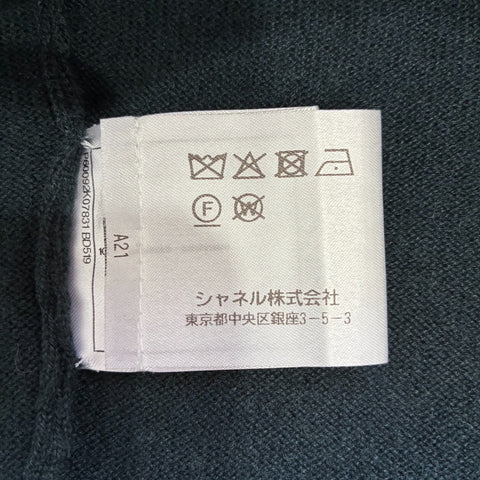 【中古】 CHANEL シャネル CARDIGAN ココボタンカシミヤ100％ニットカーディガン 38 USED 中古 2019年 アパレル 洋服