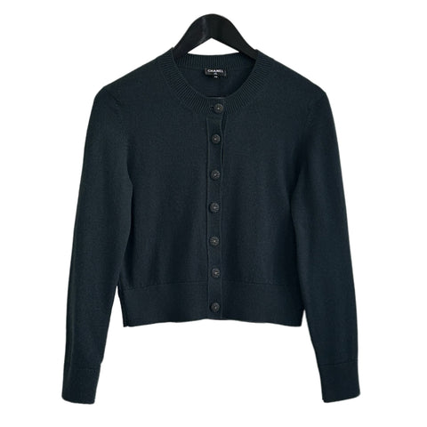 【中古】 CHANEL シャネル CARDIGAN ココボタンカシミヤ100％ニットカーディガン 38 USED 中古 2019年 アパレル 洋服