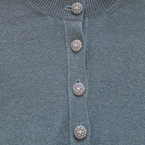 【中古】 CHANEL シャネル CARDIGAN ココボタンカシミヤ100％ニットカーディガン 38 USED 中古 2019年 アパレル 洋服