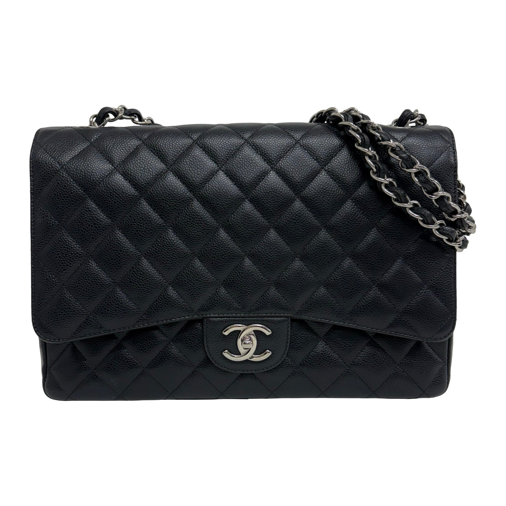 中古】 CHANEL シャネル MATELASSE CHAIN SHOULDER BAG マトラッセ