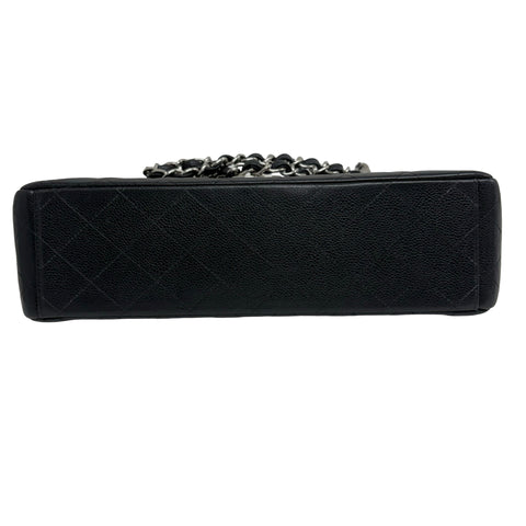 【中古】 CHANEL シャネル MATELASSE CHAIN SHOULDER BAG マトラッセ チェーンショルダーバッグ ショルダーバッグ 18番台(2014年) ブラック キャビアスキン 中古 USED バッグ