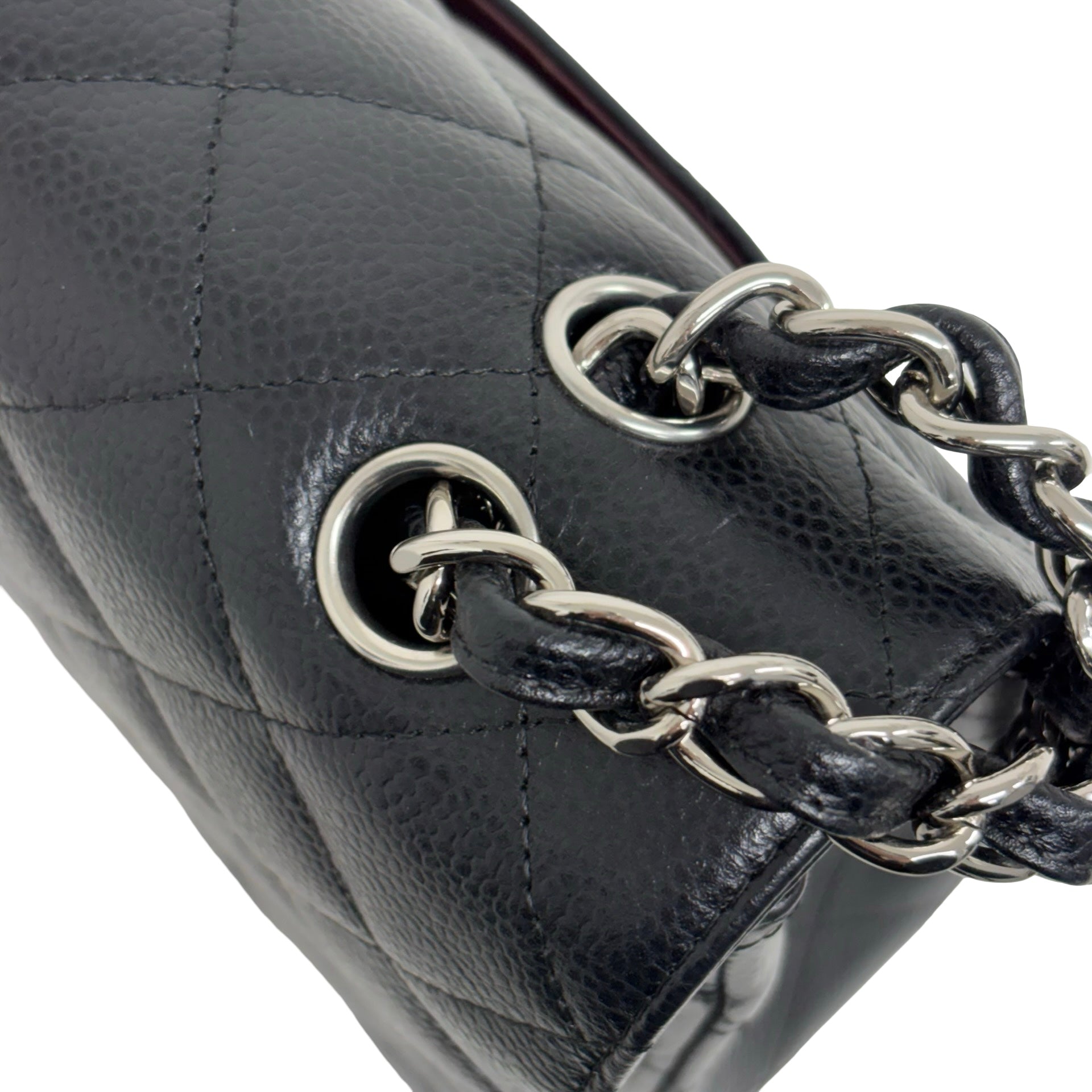 中古】 CHANEL シャネル MATELASSE CHAIN SHOULDER BAG マトラッセ