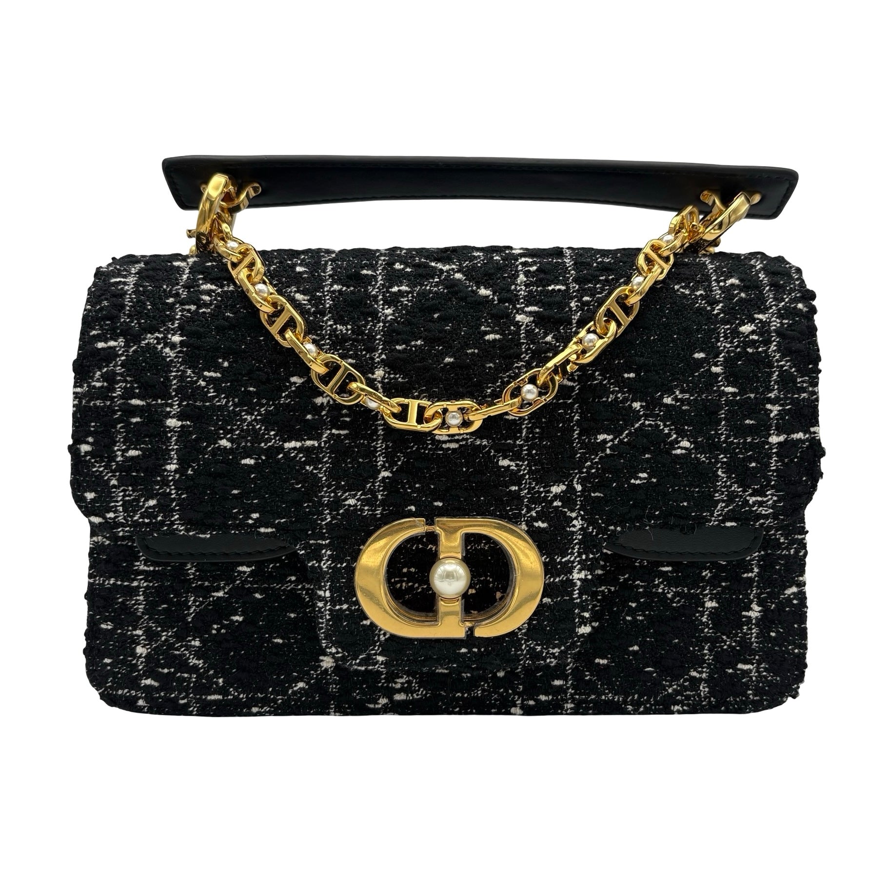 Dior ショルダーバッグ ミニ 美品 Christian Dior クリスチャン