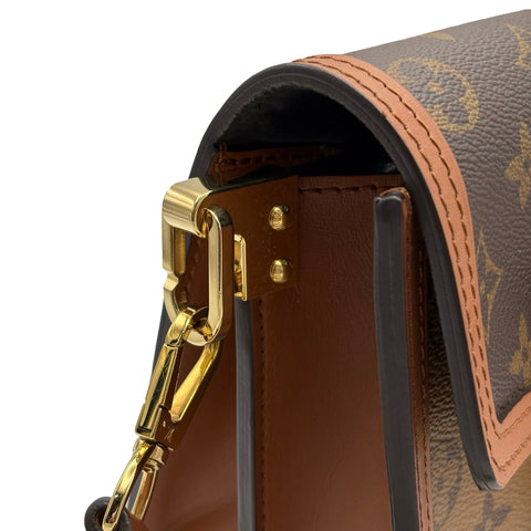 【中古】 LOUIS VUITTON ルイ・ヴィトン DAUPHINE MINI（M44580） ドーフィーヌ ミニ ショルダーバッグ ICチップ(2021年～) モノグラム キャンバス 中古 USED バッグ