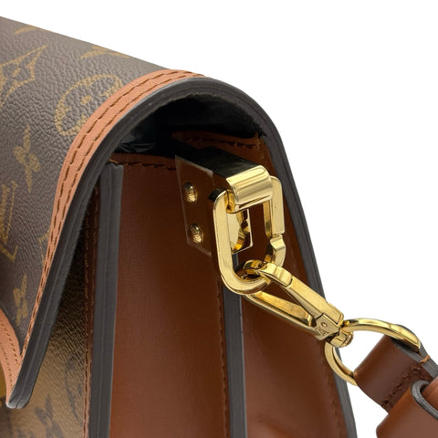 【中古】 LOUIS VUITTON ルイ・ヴィトン DAUPHINE MINI（M44580） ドーフィーヌ ミニ ショルダーバッグ ICチップ(2021年～) モノグラム キャンバス 中古 USED バッグ