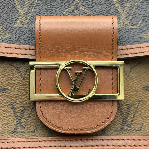 【中古】 LOUIS VUITTON ルイ・ヴィトン DAUPHINE MINI（M44580） ドーフィーヌ ミニ ショルダーバッグ ICチップ(2021年～) モノグラム キャンバス 中古 USED バッグ