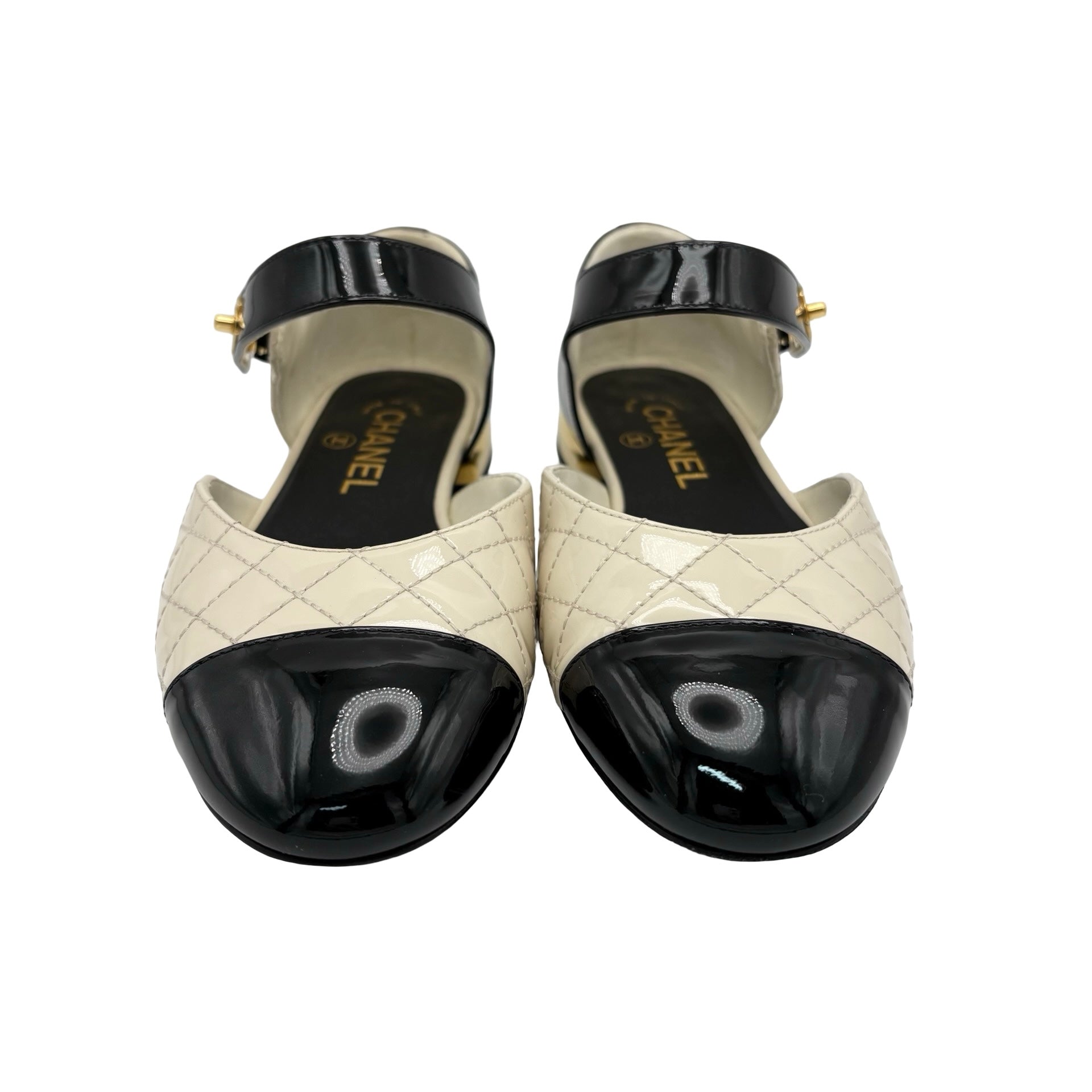 中古】 CHANEL シャネル SHOES パンプス 36 USED 中古 現行品 靴