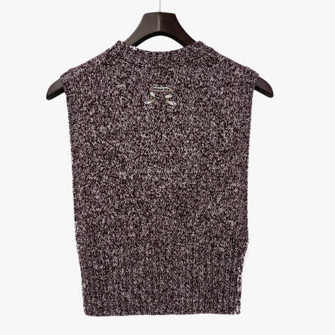 【中古】 Christian Dior クリスチャン・ディオール KINT SWEATER ニットベスト 34 USED 中古 アパレル 洋服