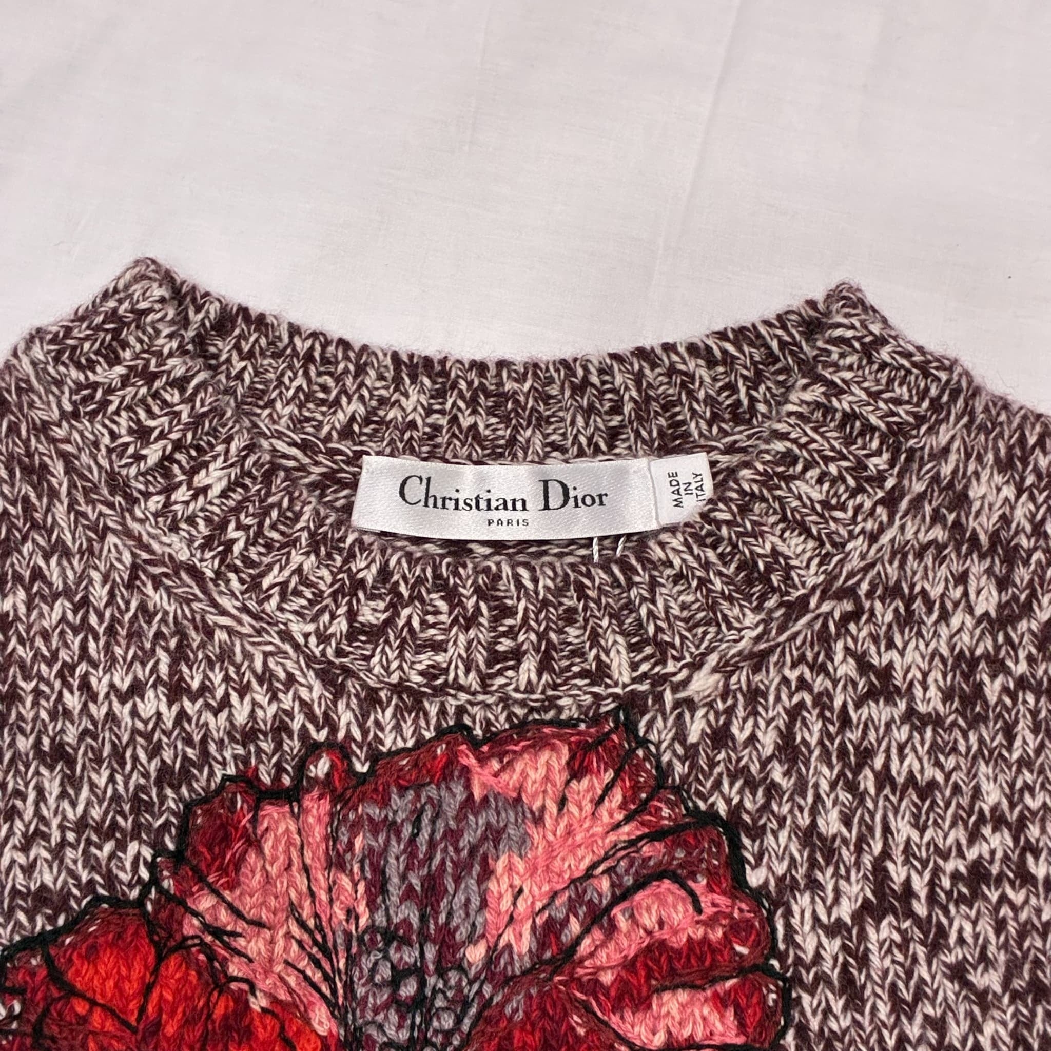 中古】 Christian Dior クリスチャン・ディオール KINT SWEATER ニット