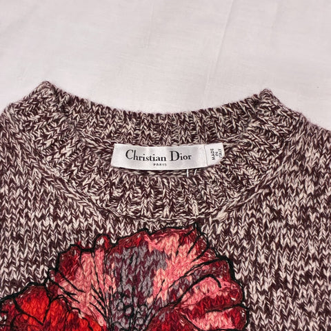 【中古】 Christian Dior クリスチャン・ディオール KINT SWEATER ニットベスト 34 USED 中古 アパレル 洋服