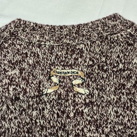 【中古】 Christian Dior クリスチャン・ディオール KINT SWEATER ニットベスト 34 USED 中古 アパレル 洋服