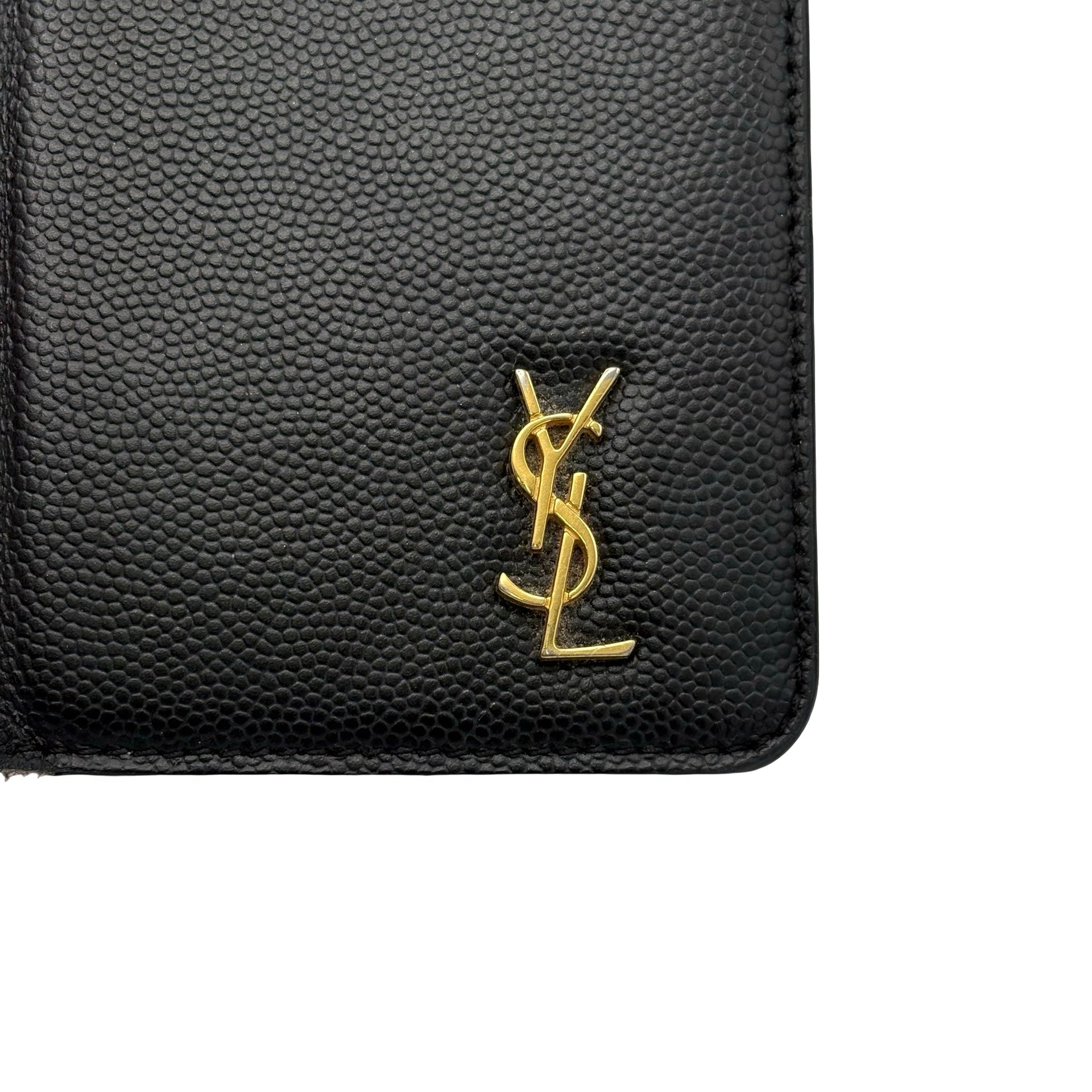 中古】 Saint Laurent サンローラン IPONE CASE X/XS アイフォンケース