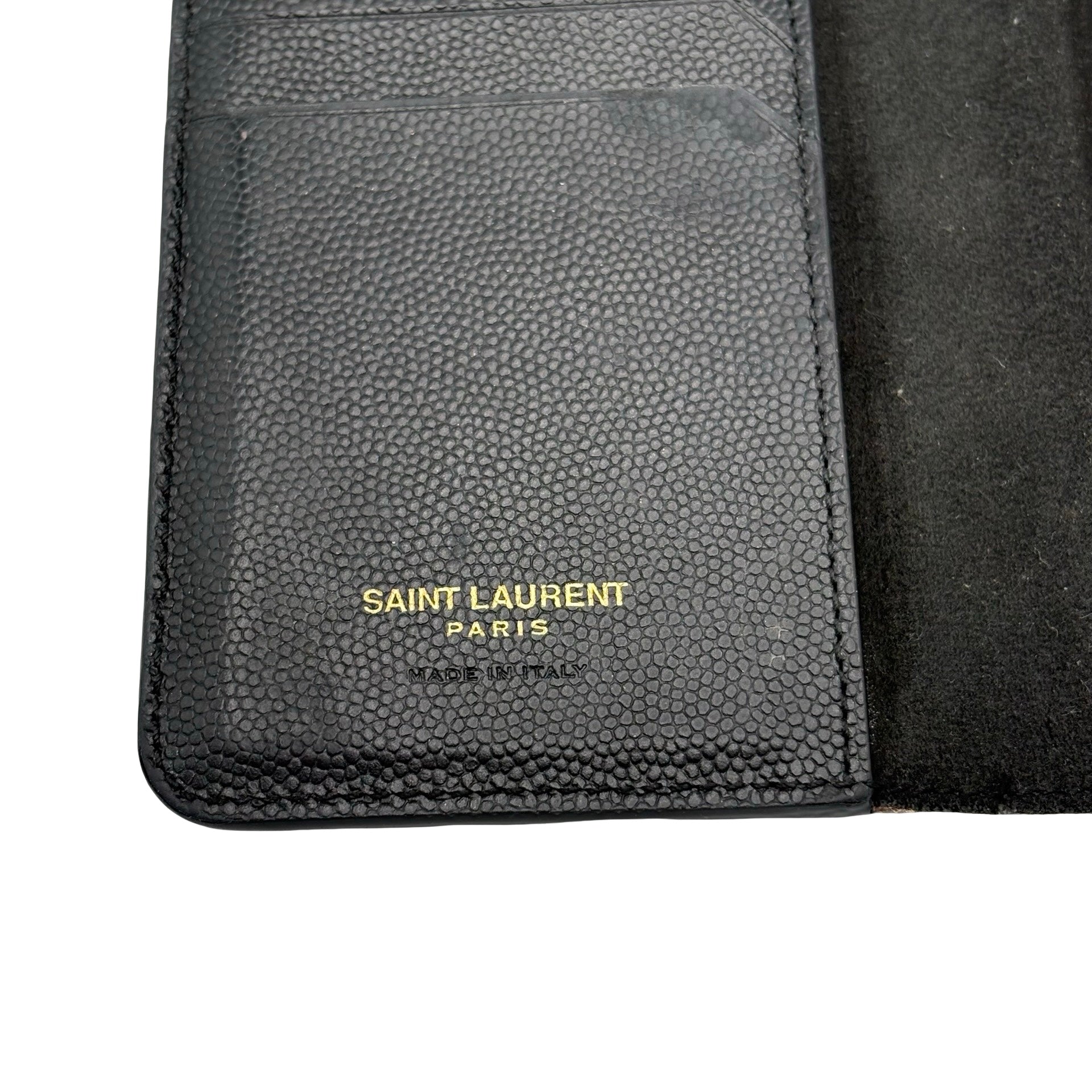 中古】 Saint Laurent サンローラン IPONE CASE X/XS アイフォンケース