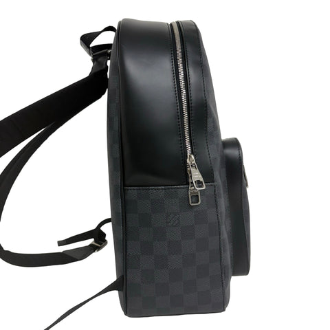 【中古】 LOUIS VUITTON ルイ・ヴィトン JOSH(N40269) ジョッシュ バックパック TJ4189(2019年) ダミエグラフィット キャンバス×レザー 中古 USED バッグ