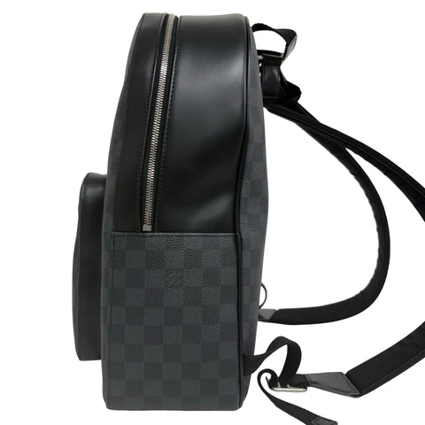 【中古】 LOUIS VUITTON ルイ・ヴィトン JOSH(N40269) ジョッシュ バックパック TJ4189(2019年) ダミエグラフィット キャンバス×レザー 中古 USED バッグ