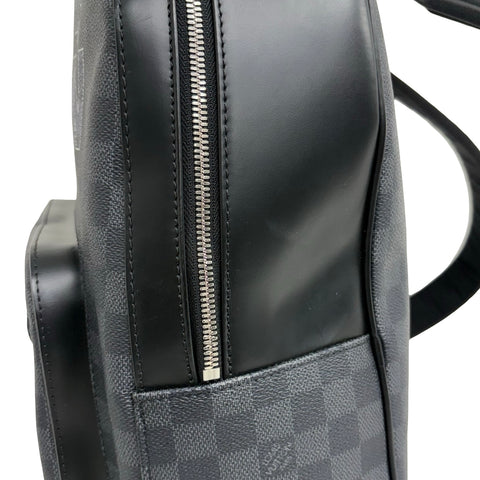 【中古】 LOUIS VUITTON ルイ・ヴィトン JOSH(N40269) ジョッシュ バックパック TJ4189(2019年) ダミエグラフィット キャンバス×レザー 中古 USED バッグ