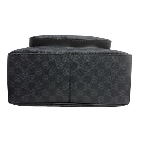 【中古】 LOUIS VUITTON ルイ・ヴィトン JOSH(N40269) ジョッシュ バックパック TJ4189(2019年) ダミエグラフィット キャンバス×レザー 中古 USED バッグ