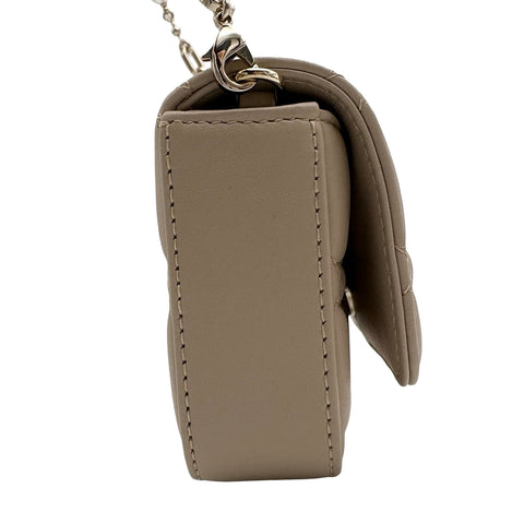 【中古】Christian Dior クリスチャン ディオール My Dior - Dior Talk phone bag My Dior - Dior Talk フォンバッグ チェーンショルダー 85MA0215(2025年) ベージュ ラムスキン 中古 USED バッグ