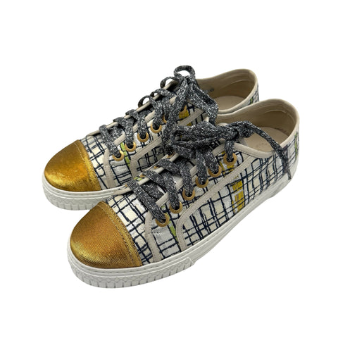 【中古】 CHANEL シャネル SNEAKERS スニーカー 38 USED 中古 2017年 靴