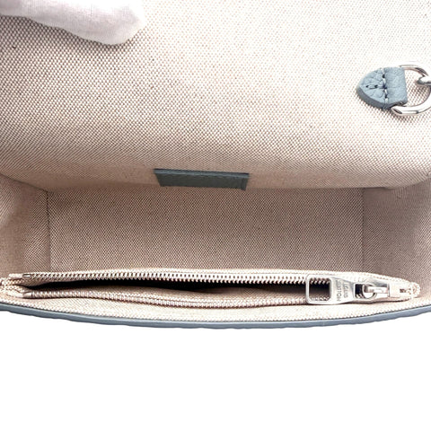 【中古】 LOUIS VUITTON ルイ・ヴィトン STEAMER WEARABLE WALLET スティーマー ウェアラブルウォレット ショルダーバッグ ICチップ MISTY LAKE トリヨンモノグラム 中古 USED バッグ