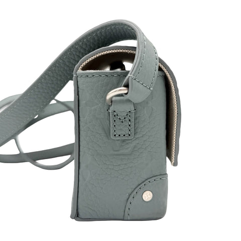 【中古】 LOUIS VUITTON ルイ・ヴィトン STEAMER WEARABLE WALLET スティーマー ウェアラブルウォレット ショルダーバッグ ICチップ MISTY LAKE トリヨンモノグラム 中古 USED バッグ