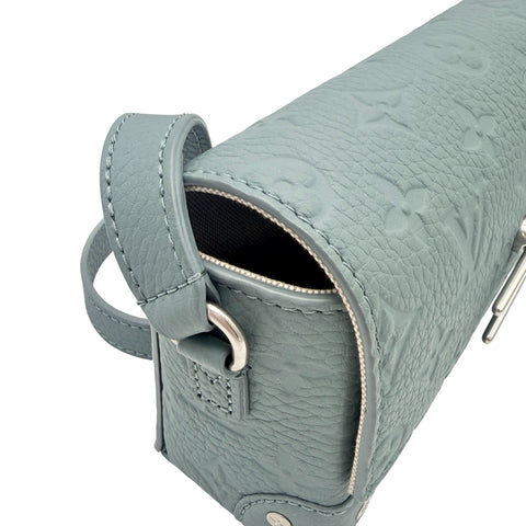 【中古】 LOUIS VUITTON ルイ・ヴィトン STEAMER WEARABLE WALLET スティーマー ウェアラブルウォレット ショルダーバッグ ICチップ MISTY LAKE トリヨンモノグラム 中古 USED バッグ