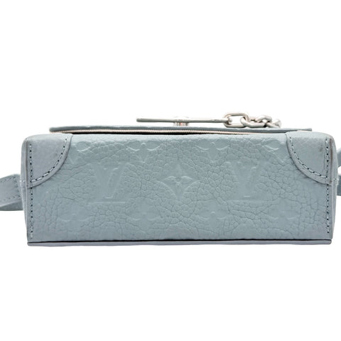 【中古】 LOUIS VUITTON ルイ・ヴィトン STEAMER WEARABLE WALLET スティーマー ウェアラブルウォレット ショルダーバッグ ICチップ MISTY LAKE トリヨンモノグラム 中古 USED バッグ