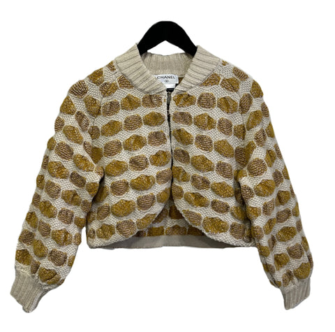 【中古】 CHANEL シャネル CARDIGAN カーディガン 34 USED 中古 2014年 CLOTHES 洋服