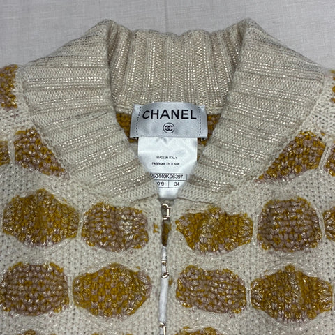【中古】 CHANEL シャネル CARDIGAN カーディガン 34 USED 中古 2014年 CLOTHES 洋服